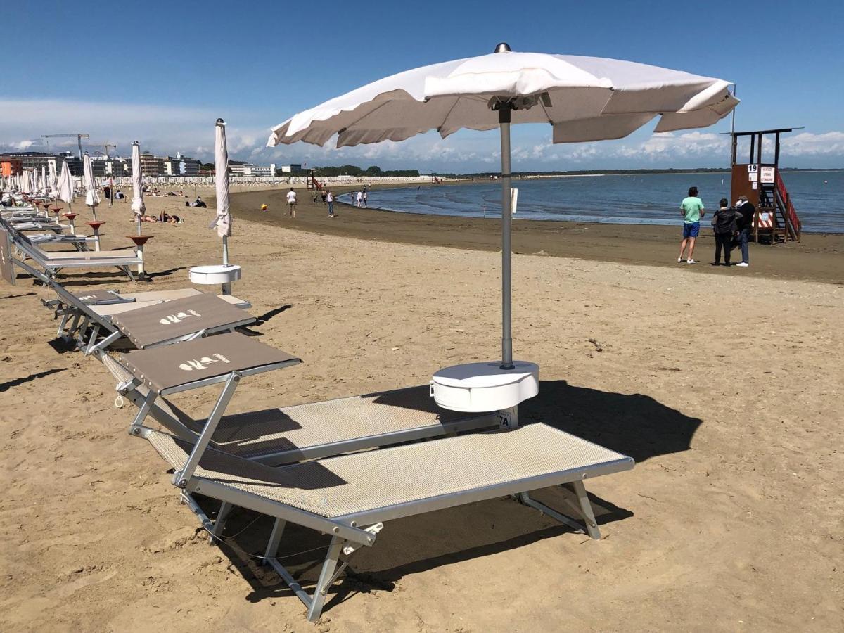 Eco Hotel Cleofe Caorle Exterior foto