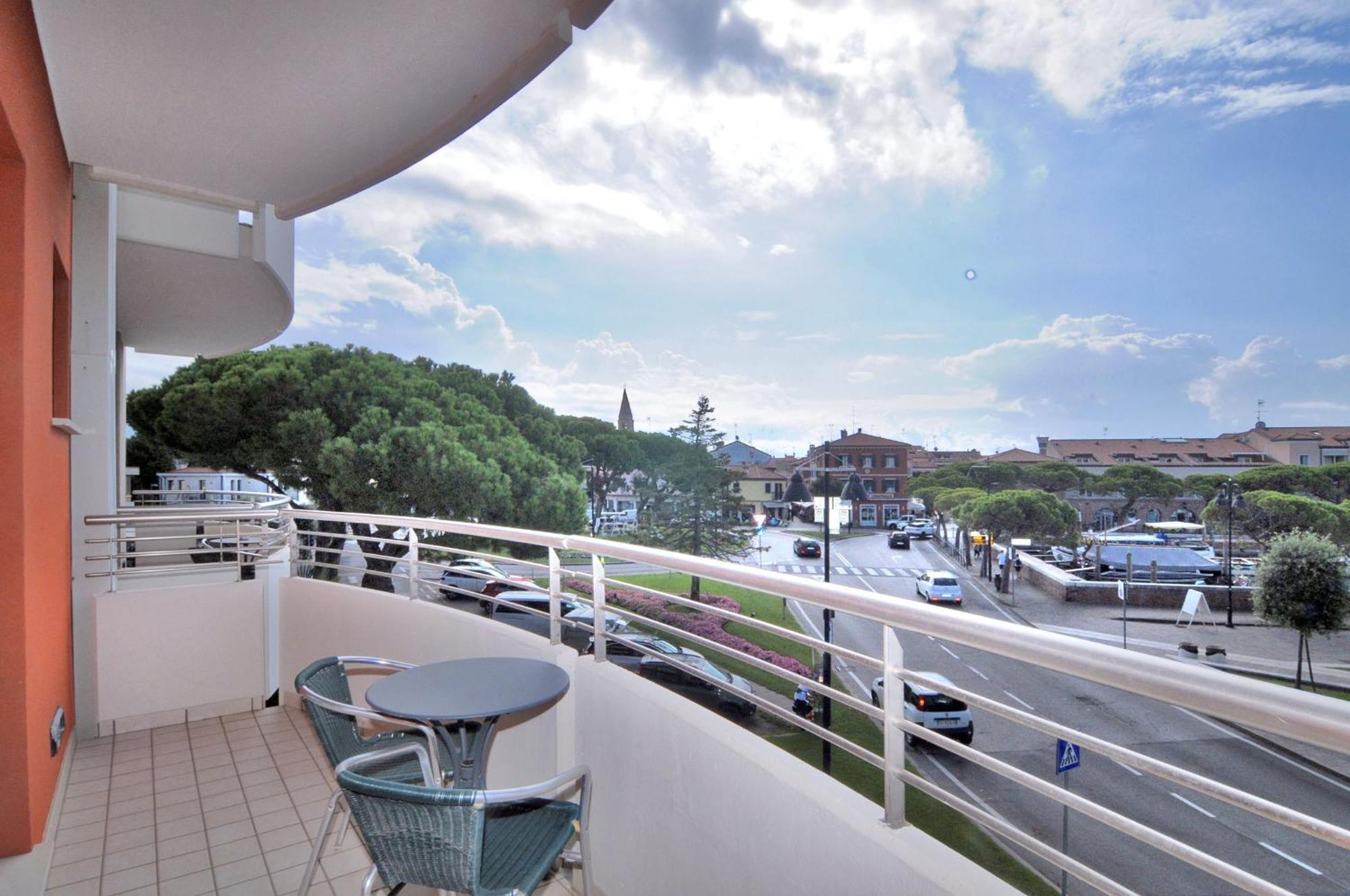 Eco Hotel Cleofe Caorle Exterior foto