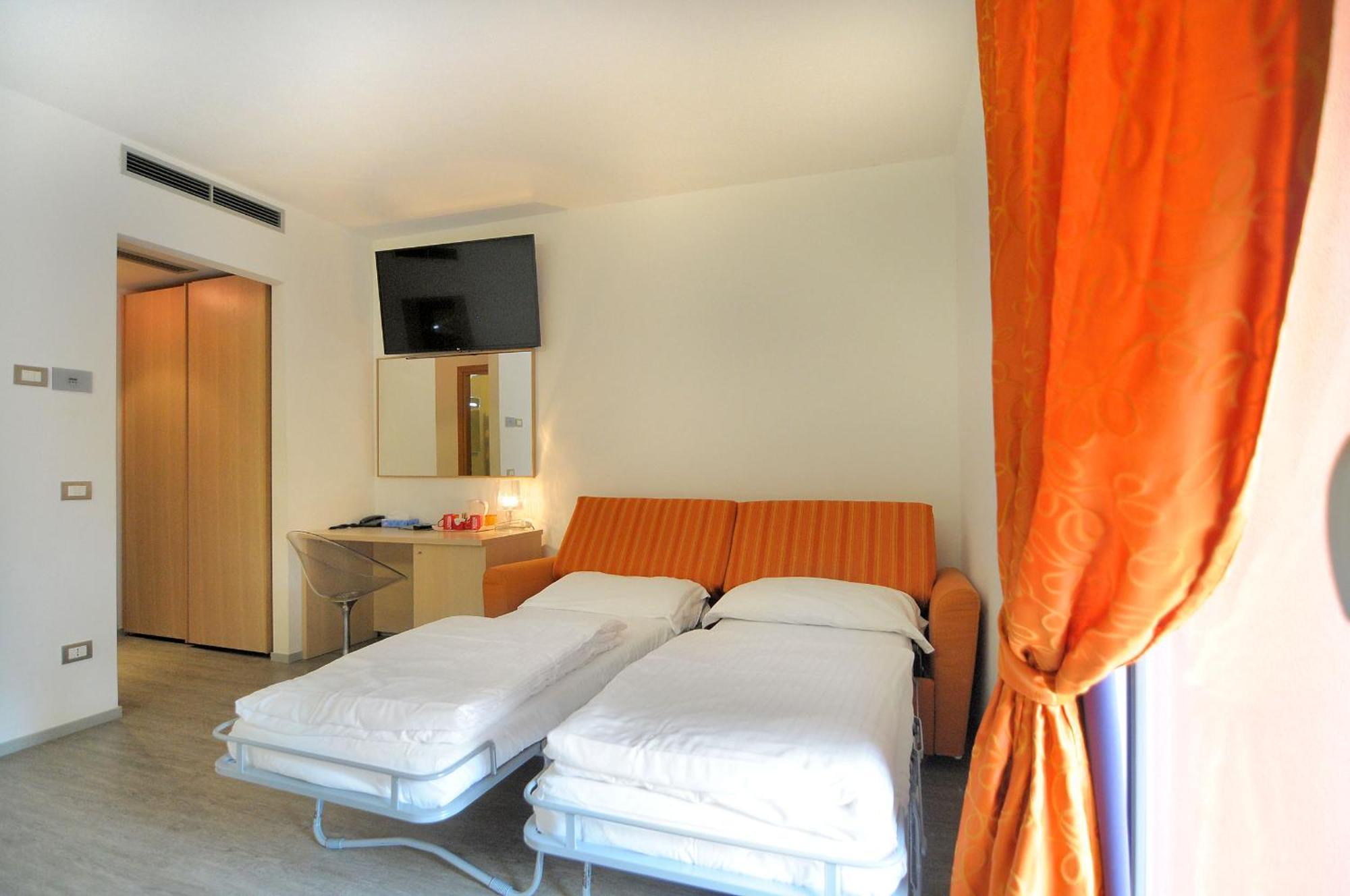 Eco Hotel Cleofe Caorle Exterior foto