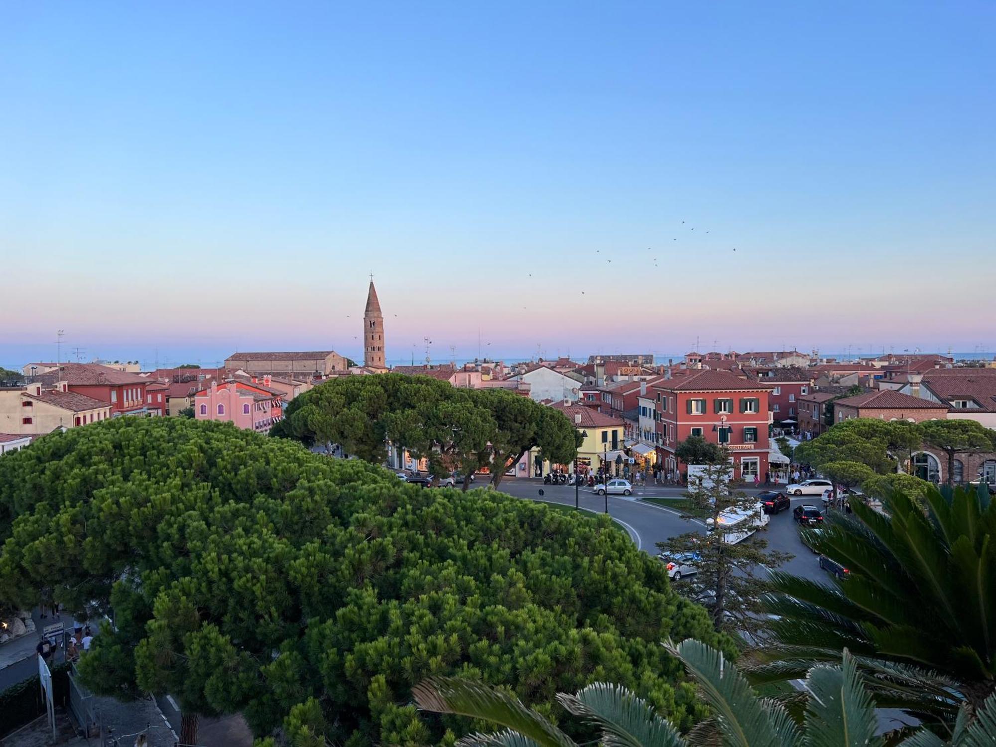 Eco Hotel Cleofe Caorle Exterior foto