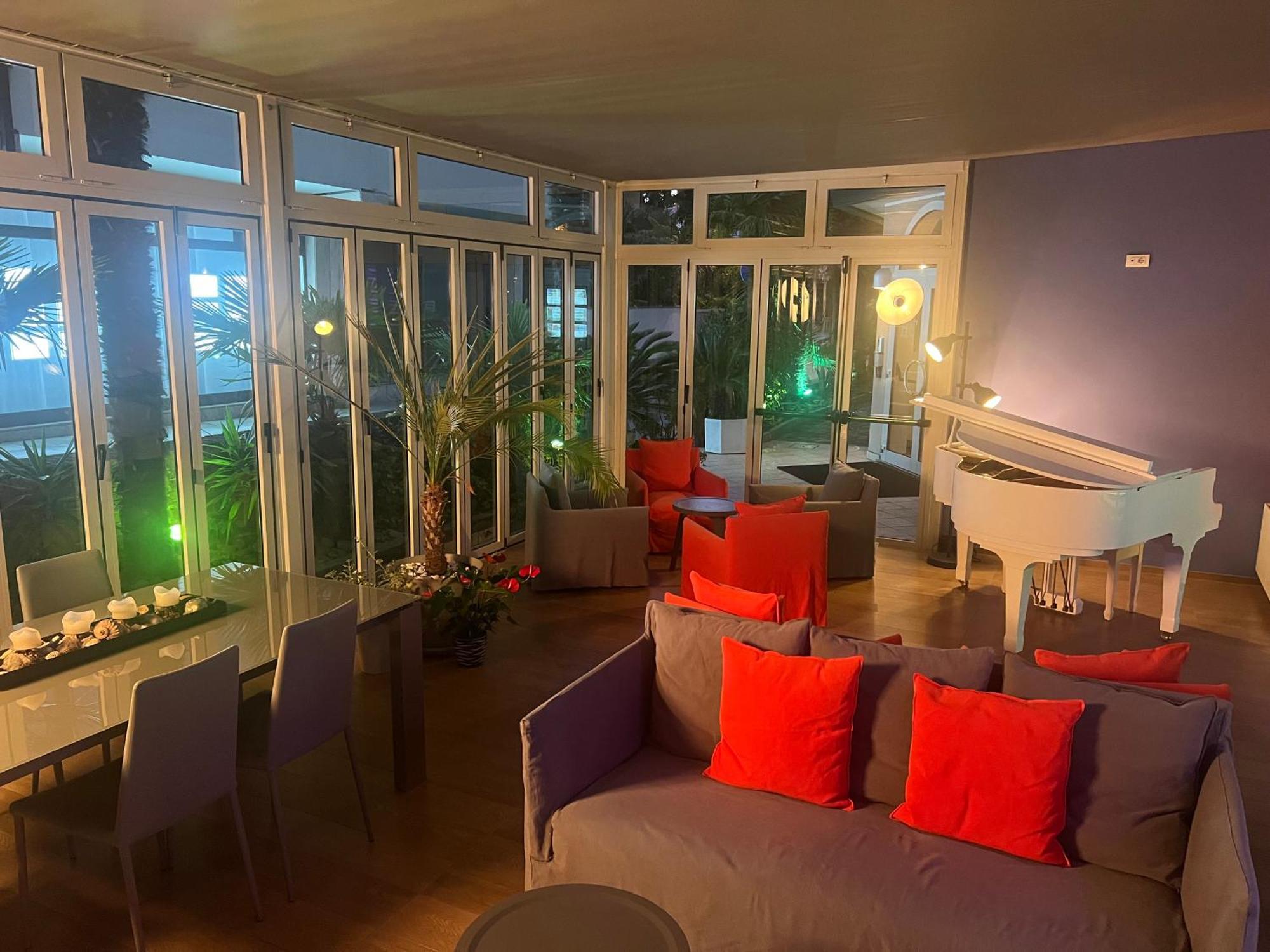 Eco Hotel Cleofe Caorle Exterior foto