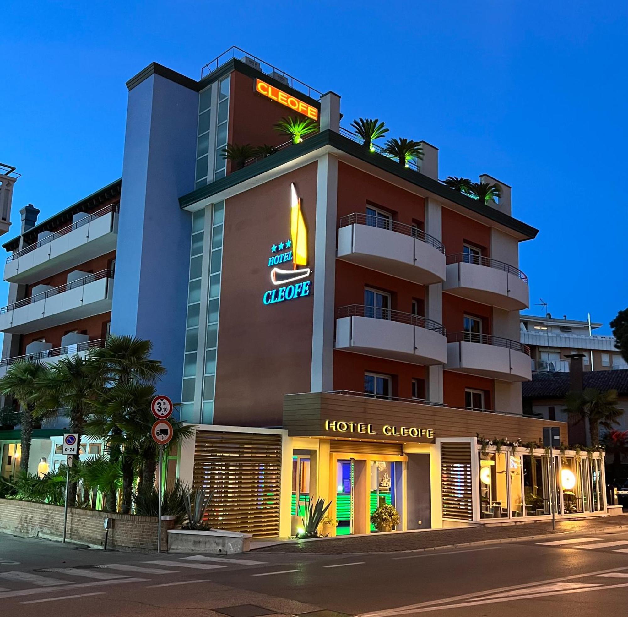 Eco Hotel Cleofe Caorle Exterior foto