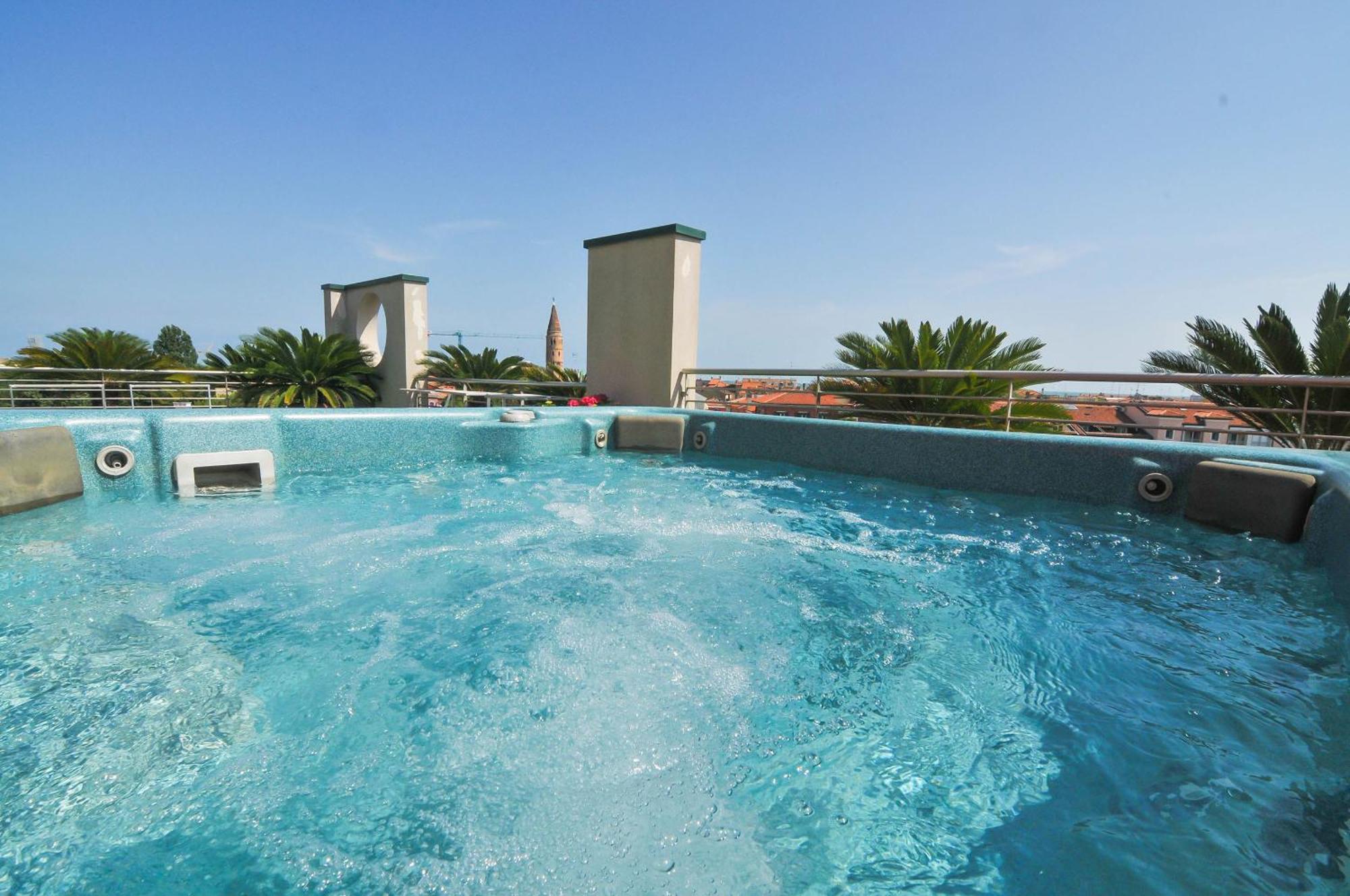 Eco Hotel Cleofe Caorle Exterior foto