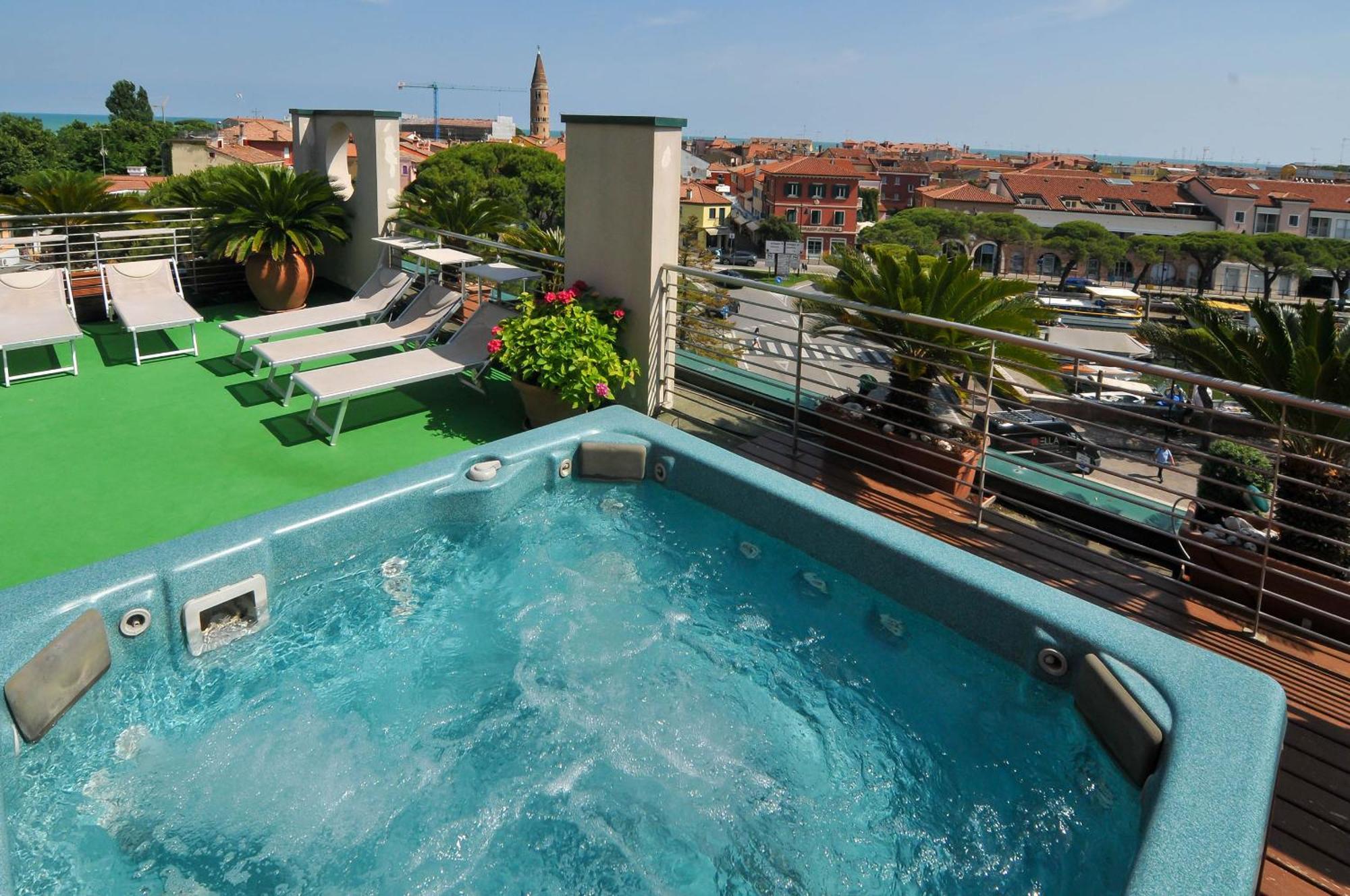 Eco Hotel Cleofe Caorle Exterior foto