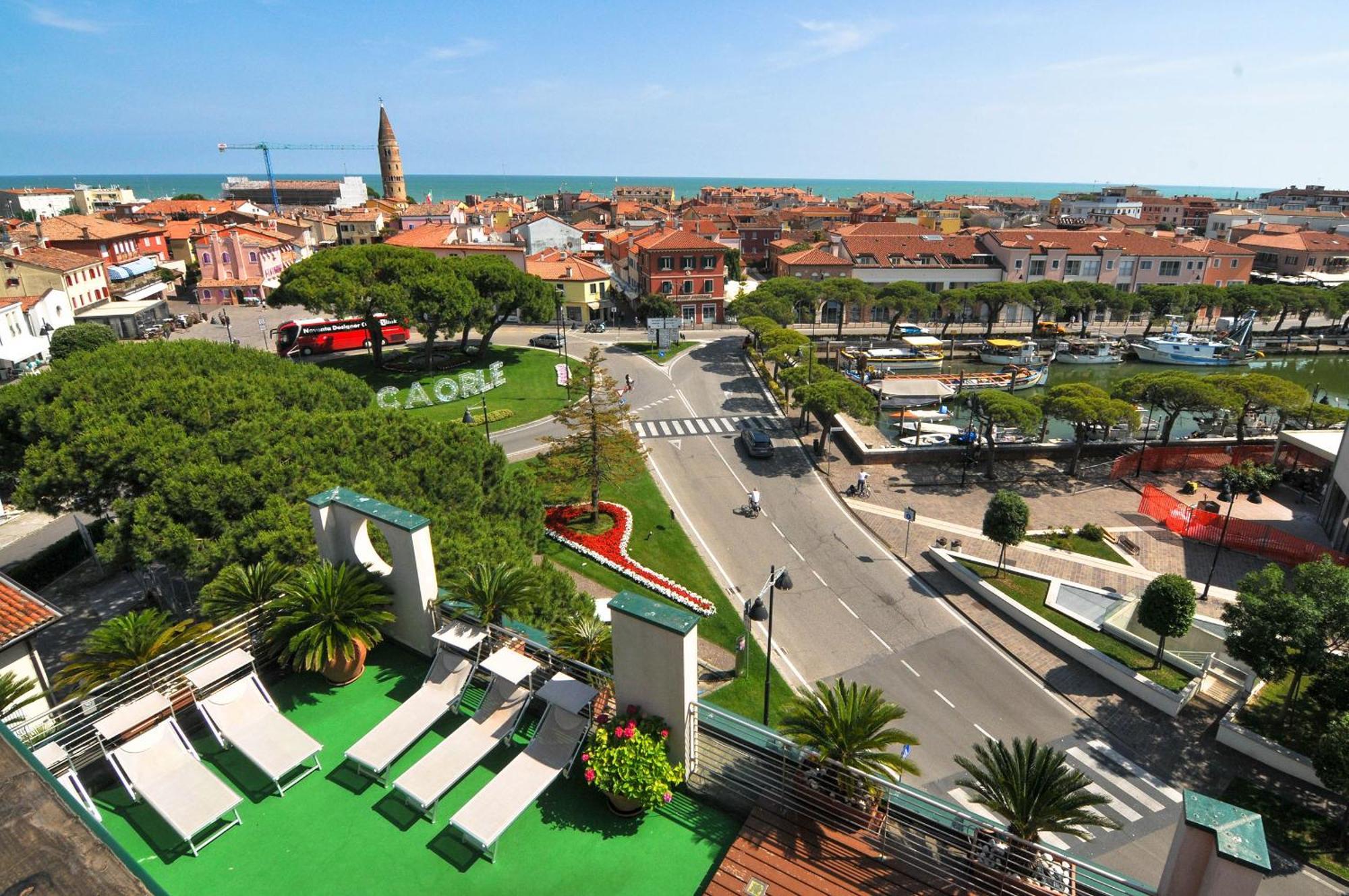 Eco Hotel Cleofe Caorle Exterior foto