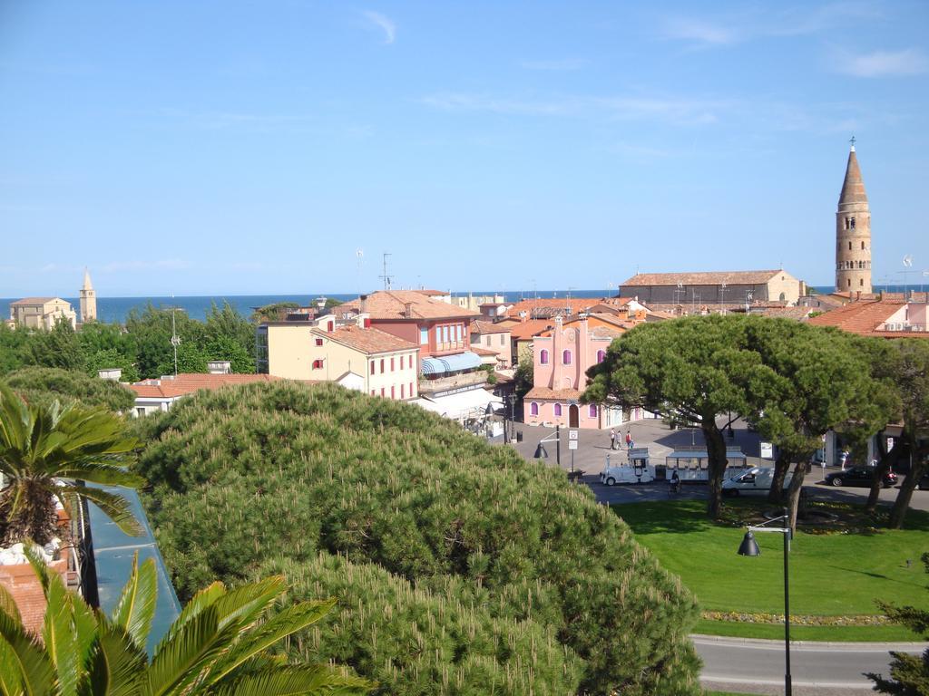 Eco Hotel Cleofe Caorle Exterior foto