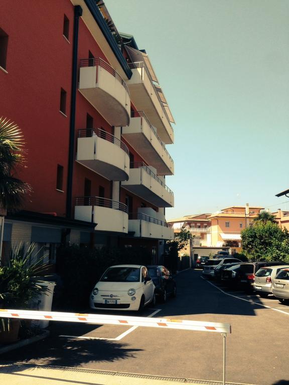 Eco Hotel Cleofe Caorle Exterior foto